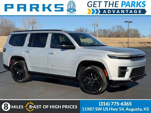 2026 Wagoneer Grand Wagoneer GRAND WAGONEER LIMITED RESERVE 4X4