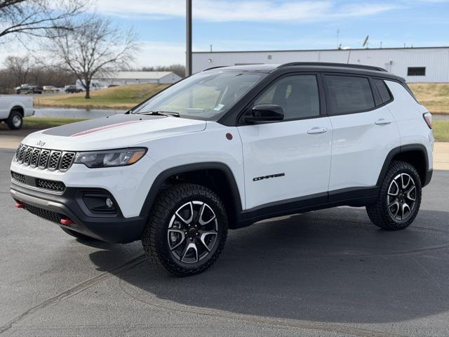 2026 Jeep Compass COMPASS TRAILHAWK 4X4