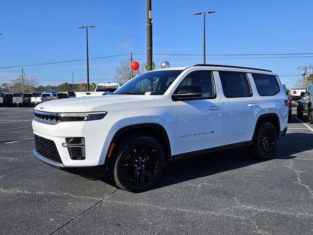 2026 Wagoneer Grand Wagoneer GRAND WAGONEER LIMITED RESERVE 4X4