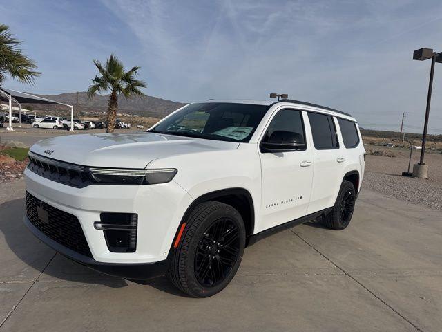 2026 Wagoneer Grand Wagoneer GRAND WAGONEER LIMITED RESERVE 4X4