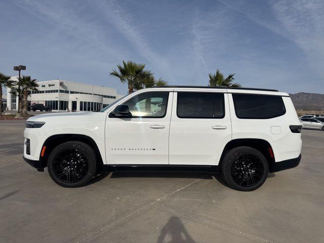 2026 Wagoneer Grand Wagoneer GRAND WAGONEER LIMITED RESERVE 4X4