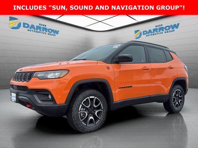 2026 Jeep Compass COMPASS TRAILHAWK 4X4