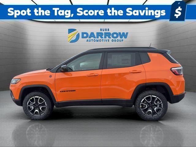 2026 Jeep Compass COMPASS TRAILHAWK 4X4