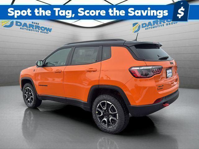 2026 Jeep Compass COMPASS TRAILHAWK 4X4