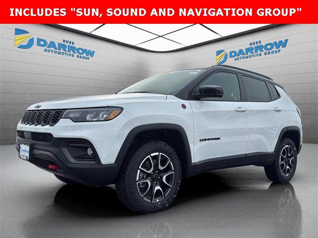2026 Jeep Compass COMPASS TRAILHAWK 4X4