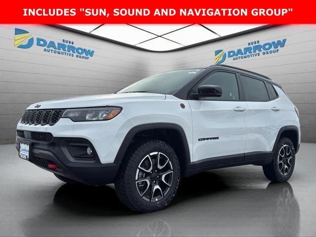 2026 Jeep Compass COMPASS TRAILHAWK 4X4