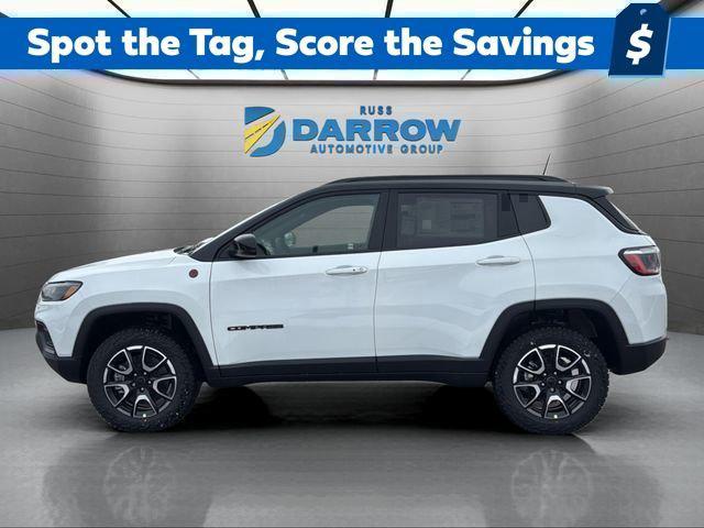 2026 Jeep Compass COMPASS TRAILHAWK 4X4