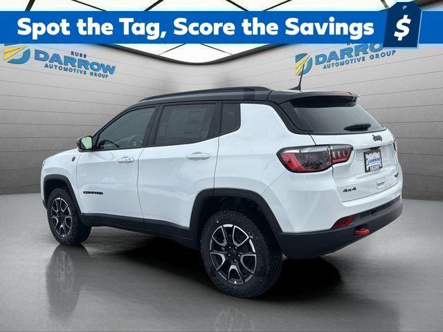 2026 Jeep Compass COMPASS TRAILHAWK 4X4