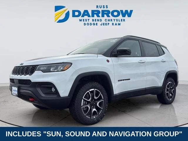2026 Jeep Compass COMPASS TRAILHAWK 4X4