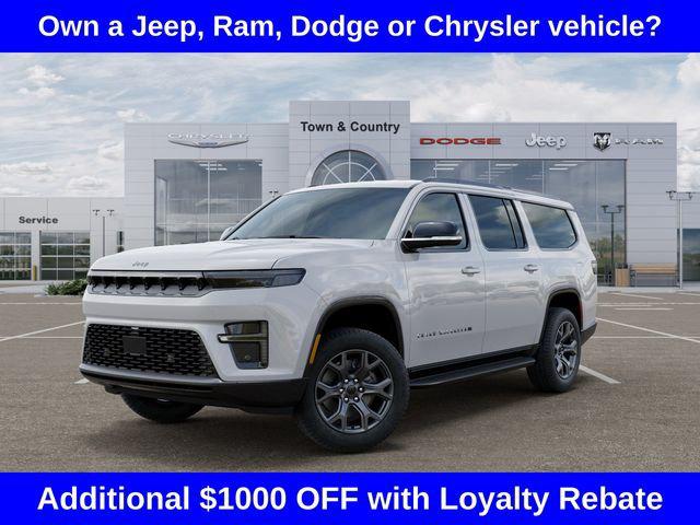 2026 Wagoneer Grand Wagoneer GRAND WAGONEER L LIMITED ALTITUDE 4X4