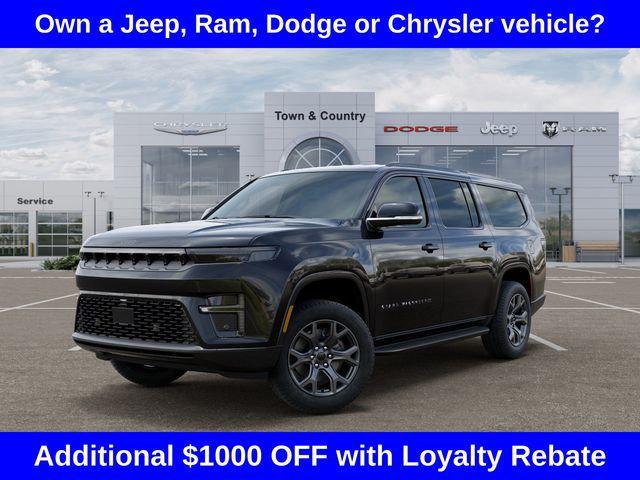 2026 Wagoneer Grand Wagoneer GRAND WAGONEER L LIMITED ALTITUDE 4X4