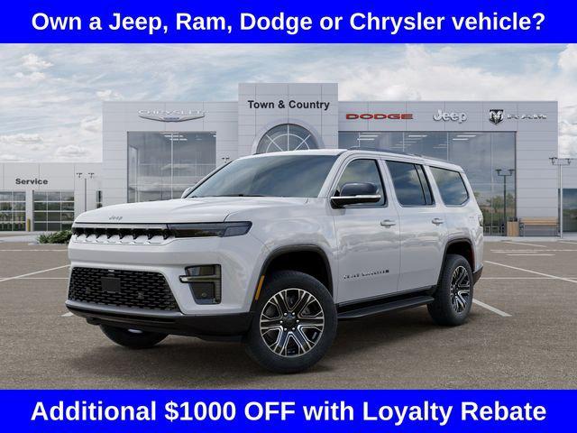 2026 Wagoneer Grand Wagoneer GRAND WAGONEER 4X4 2026 Wagoneer Grand Wagoneer GRAND WAGONEER 4X4