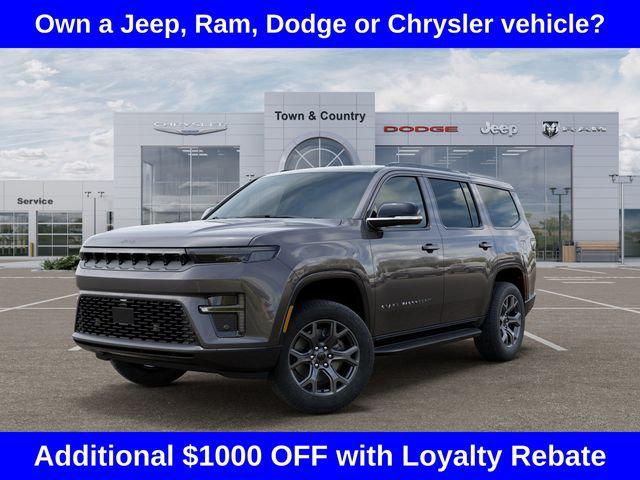 2026 Wagoneer Grand Wagoneer GRAND WAGONEER LIMITED ALTITUDE 4X4