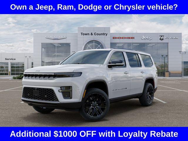 2026 Wagoneer Grand Wagoneer GRAND WAGONEER LIMITED RESERVE 4X4