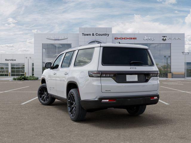 2026 Wagoneer Grand Wagoneer GRAND WAGONEER LIMITED RESERVE 4X4