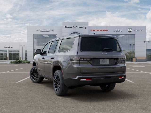 2026 Wagoneer Grand Wagoneer GRAND WAGONEER SUMMIT OBSIDIAN 4X4