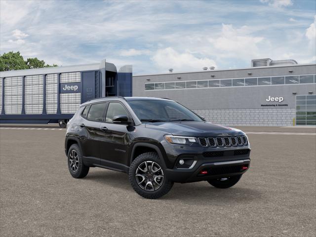 2026 Jeep Compass COMPASS TRAILHAWK 4X4 2026 Jeep Compass COMPASS TRAILHAWK 4X4