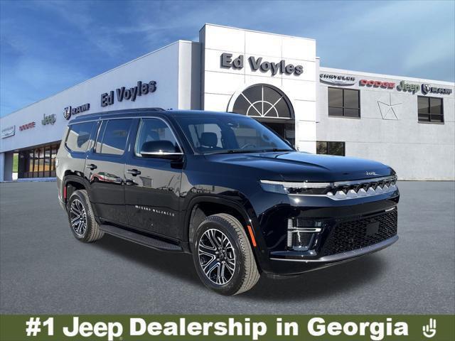 2026 Wagoneer Grand Wagoneer GRAND WAGONEER 4X2 2026 Wagoneer Grand Wagoneer GRAND WAGONEER 4X2