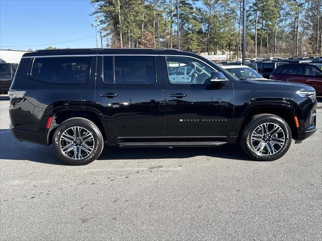 2026 Wagoneer Grand Wagoneer GRAND WAGONEER 4X2 2026 Wagoneer Grand Wagoneer GRAND WAGONEER 4X2