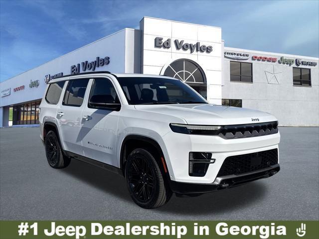 2026 Wagoneer Grand Wagoneer GRAND WAGONEER LIMITED RESERVE 4X4