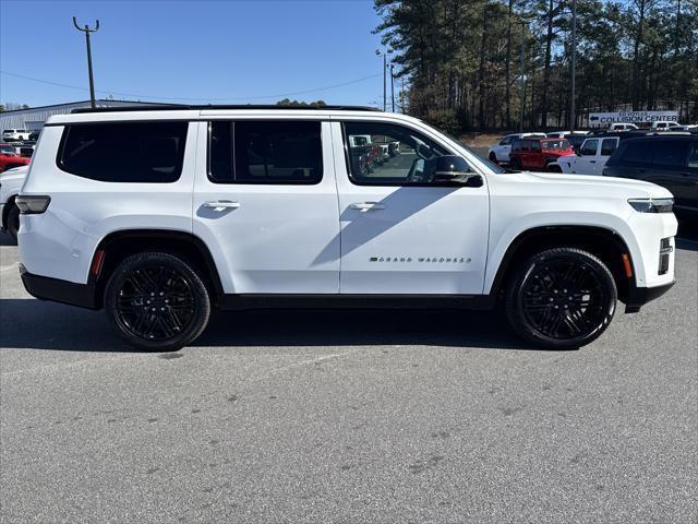 2026 Wagoneer Grand Wagoneer GRAND WAGONEER LIMITED RESERVE 4X4