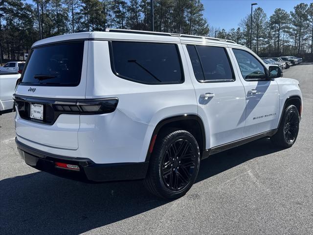 2026 Wagoneer Grand Wagoneer GRAND WAGONEER LIMITED RESERVE 4X4