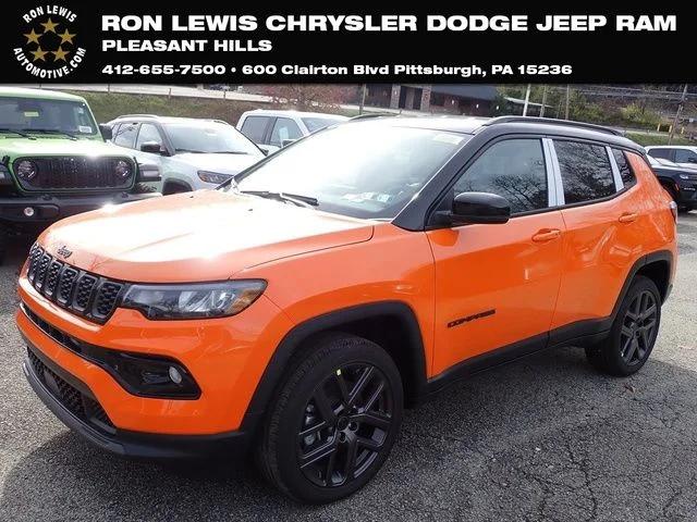 2026 Jeep Compass COMPASS LIMITED ALTITUDE 4X4 2026 Jeep Compass COMPASS LIMITED ALTITUDE 4X4