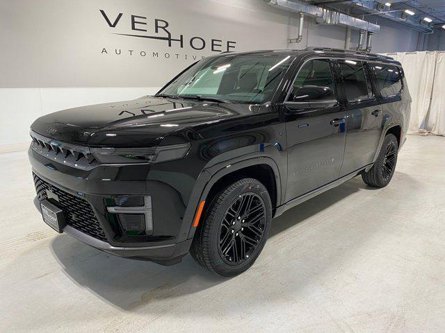 2026 Wagoneer Grand Wagoneer GRAND WAGONEER L LIMITED RESERVE 4X4