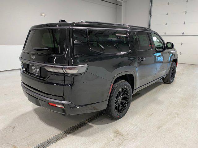 2026 Wagoneer Grand Wagoneer GRAND WAGONEER L LIMITED RESERVE 4X4