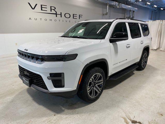 2026 Wagoneer Grand Wagoneer GRAND WAGONEER 4X4 2026 Wagoneer Grand Wagoneer GRAND WAGONEER 4X4