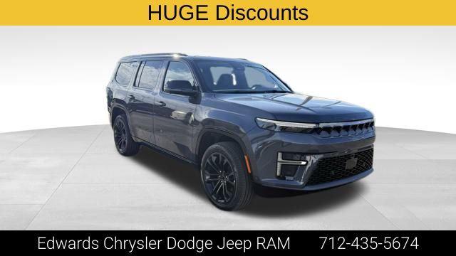 2026 Wagoneer Grand Wagoneer GRAND WAGONEER SUMMIT OBSIDIAN 4X4