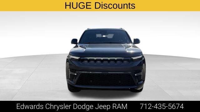 2026 Wagoneer Grand Wagoneer GRAND WAGONEER SUMMIT OBSIDIAN 4X4