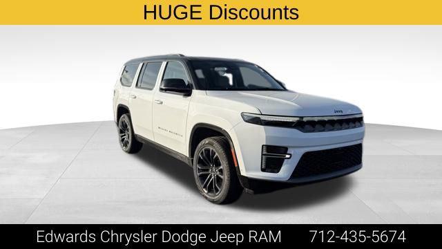 2026 Wagoneer Grand Wagoneer GRAND WAGONEER SUMMIT OBSIDIAN 4X4