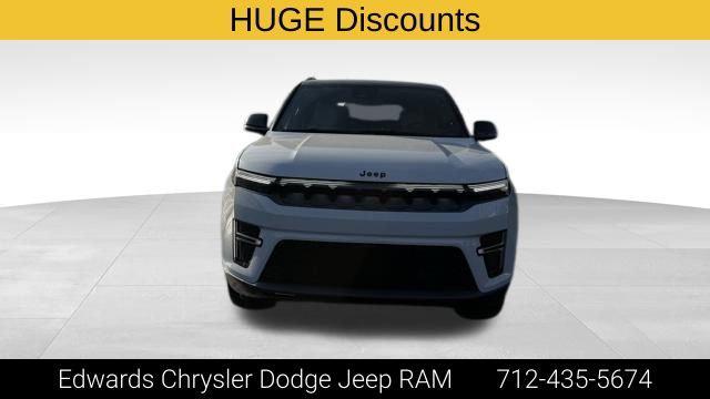 2026 Wagoneer Grand Wagoneer GRAND WAGONEER SUMMIT OBSIDIAN 4X4