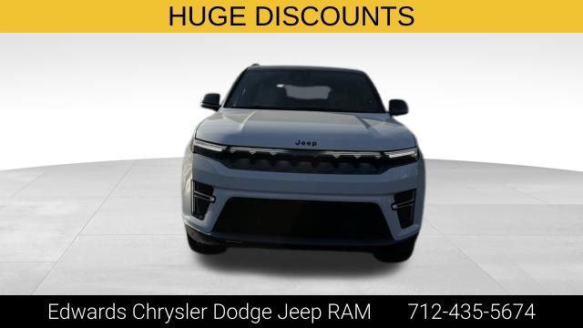 2026 Wagoneer Grand Wagoneer GRAND WAGONEER SUMMIT OBSIDIAN 4X4