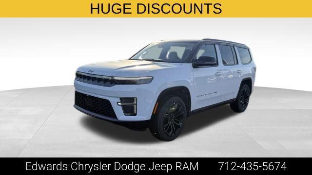 2026 Wagoneer Grand Wagoneer GRAND WAGONEER SUMMIT OBSIDIAN 4X4