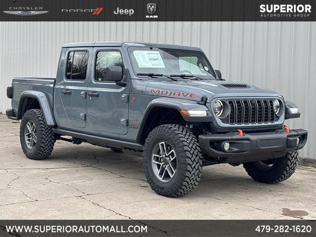 2026 Jeep Gladiator GLADIATOR MOJAVE X 4X4