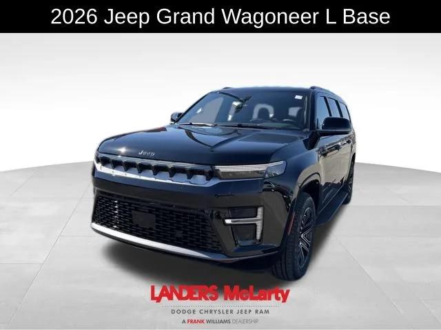 2026 Wagoneer Grand Wagoneer GRAND WAGONEER L 4X2