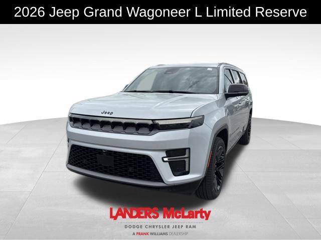 2026 Wagoneer Grand Wagoneer GRAND WAGONEER L LIMITED RESERVE 4X4