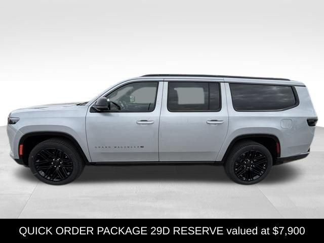 2026 Wagoneer Grand Wagoneer GRAND WAGONEER L LIMITED RESERVE 4X4