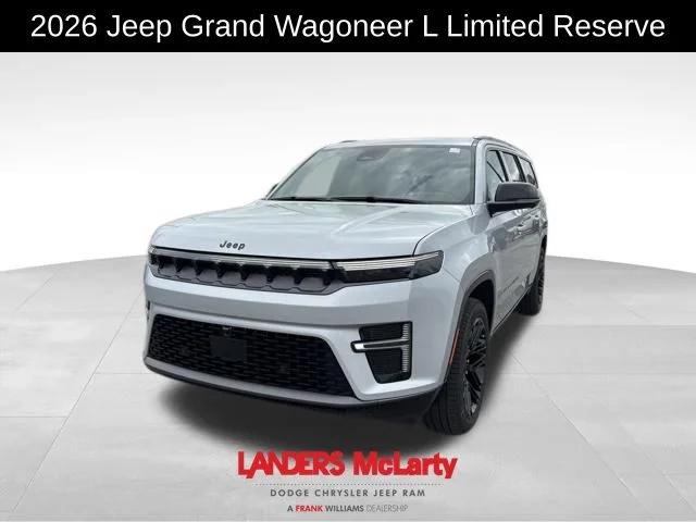 2026 Wagoneer Grand Wagoneer L GRAND WAGONEER L LIMITED RESERVE 4X4