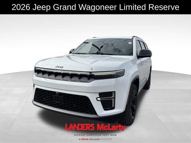 2026 Wagoneer Grand Wagoneer GRAND WAGONEER LIMITED RESERVE 4X4