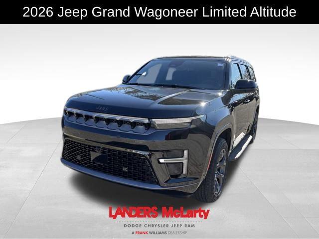 2026 Wagoneer Grand Wagoneer GRAND WAGONEER LIMITED ALTITUDE 4X4