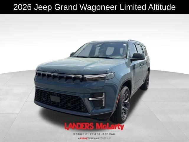2026 Wagoneer Grand Wagoneer GRAND WAGONEER LIMITED ALTITUDE 4X4 2026 Wagoneer Grand Wagoneer GRAND WAGONEER LIMITED ALTITUDE 4X4