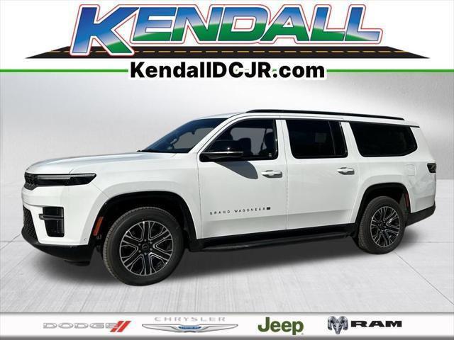 2026 Wagoneer Grand Wagoneer GRAND WAGONEER L 4X4