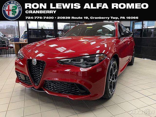 2025 Alfa Romeo Giulia GIULIA AWD