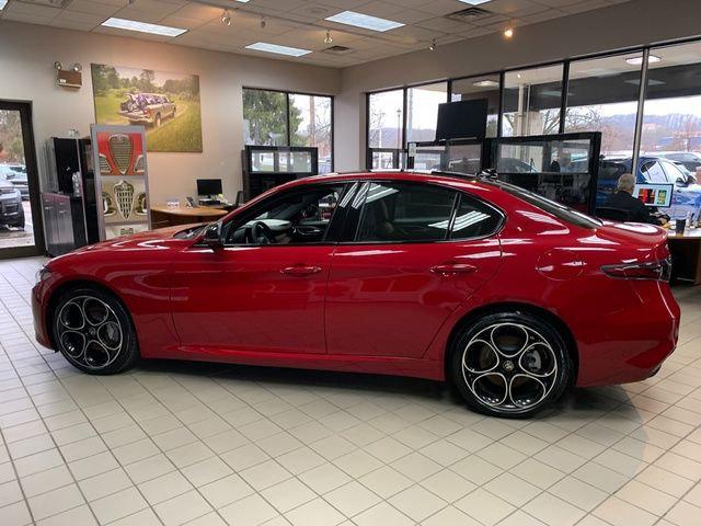 2025 Alfa Romeo Giulia GIULIA AWD