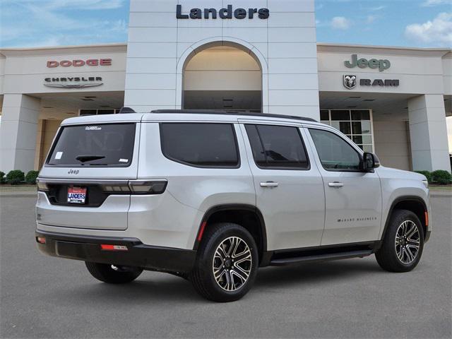 2026 Wagoneer Grand Wagoneer GRAND WAGONEER 4X4 2026 Wagoneer Grand Wagoneer GRAND WAGONEER 4X4