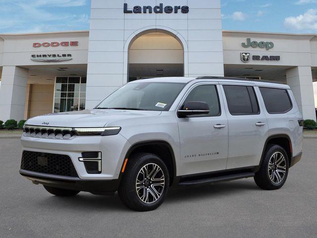 2026 Wagoneer Grand Wagoneer GRAND WAGONEER 4X4 2026 Wagoneer Grand Wagoneer GRAND WAGONEER 4X4