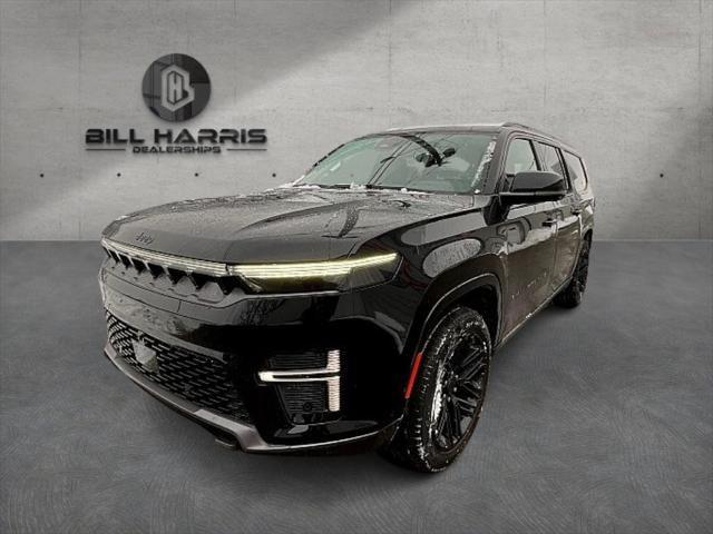 2026 Wagoneer Grand Wagoneer GRAND WAGONEER L LIMITED RESERVE 4X4